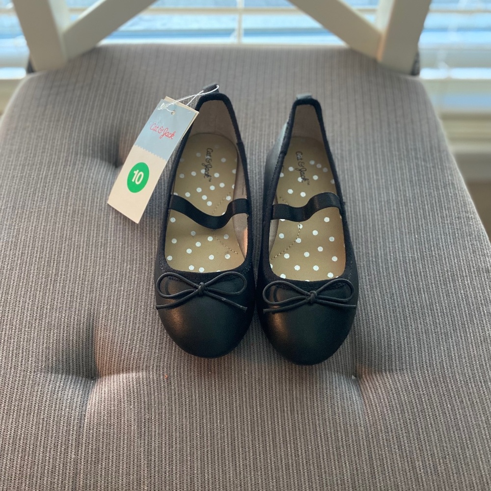 Toddler girl Becca slip on ballet flats